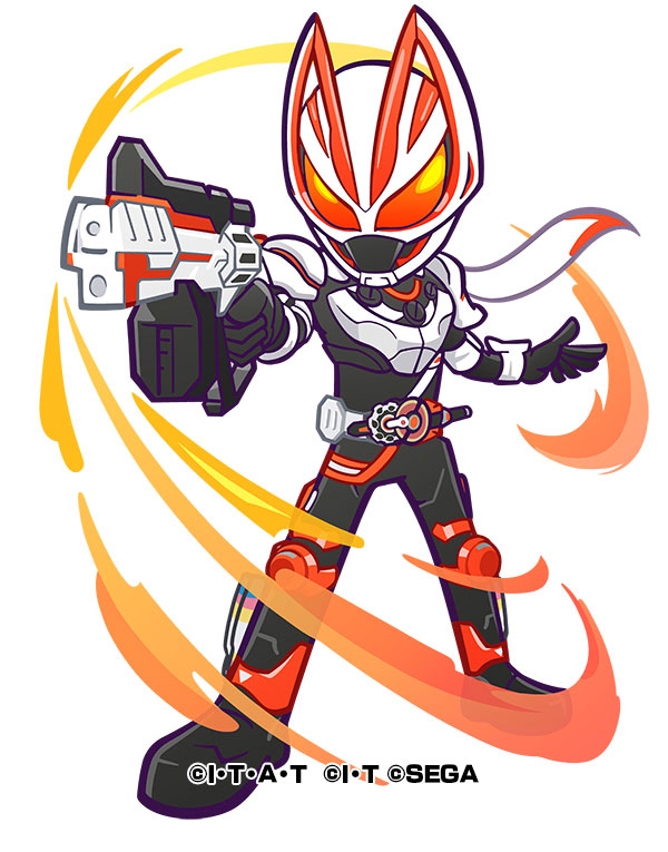 [★6]仮面ライダーギーツ マグナムブーストフォーム