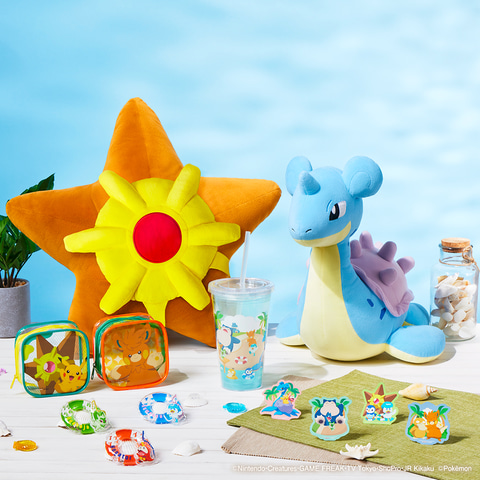 ポケモン」グッズが当たるキャンペーンがナムコのゲーセンで7月