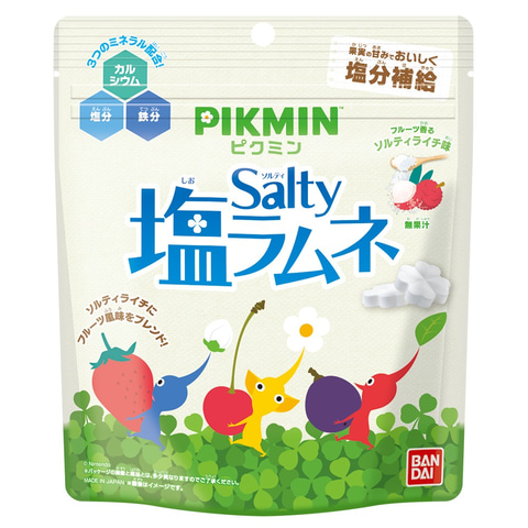 ピクミンと過ごす夏アイテム。ビオレuや「びっくらたまご」第2弾