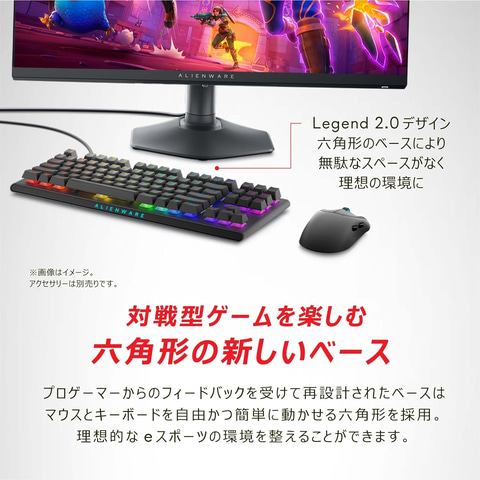 ディスプレイ・モニター本体 DELL AW2724HF ALINEWARE Amazon.co.jp: Dell AW2724HF 27インチ Alienware ゲーミングモニター