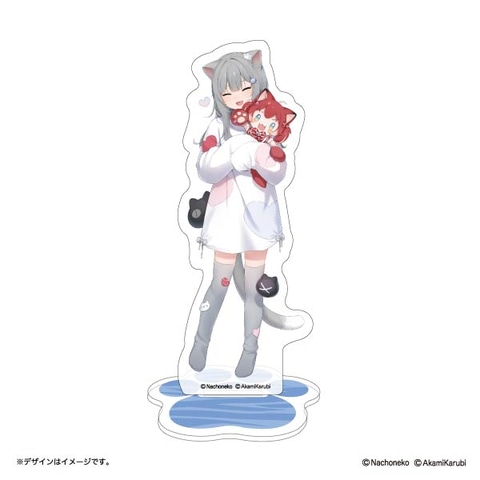 Nachonekoさん＆赤見かるびさんのコラボグッズがファミマにて7月25日
