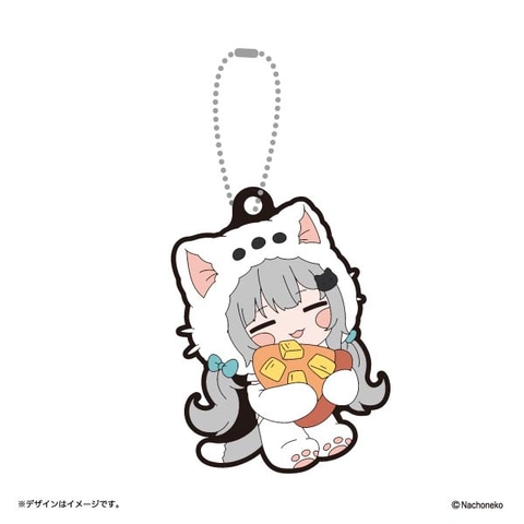 Nachonekoさん＆赤見かるびさんのコラボグッズがファミマにて7月25日