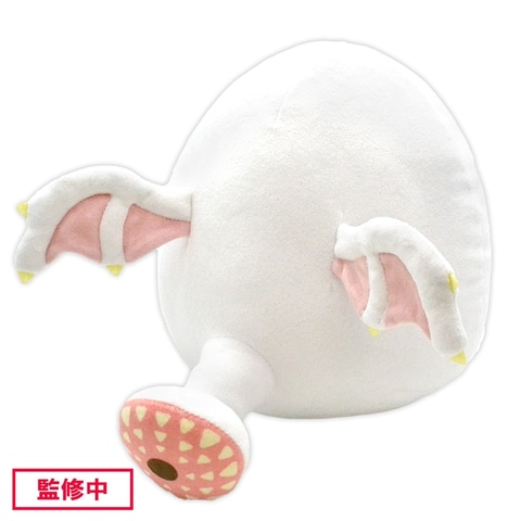 モンハン」シリーズより、お口がリアルな「ふわたまぬいぐるみ