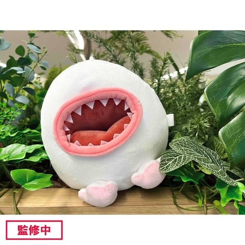 モンハン」シリーズより、お口がリアルな「ふわたまぬいぐるみ