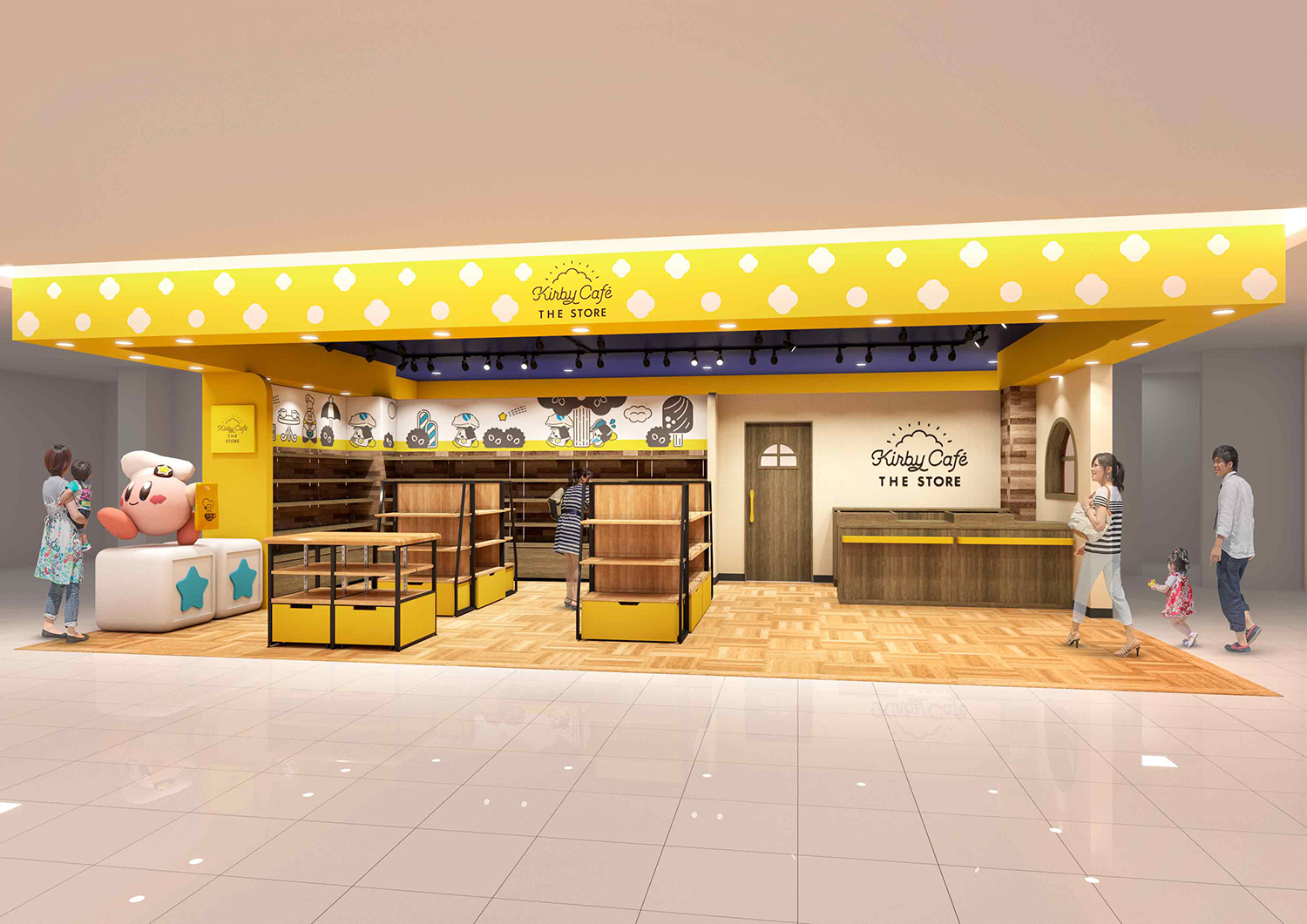 Kirby Cafe THE STORE OSAKA