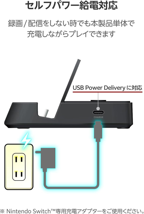 AmazonにてSwitchで使えるロジテックのキャプチャーボードがセール価格