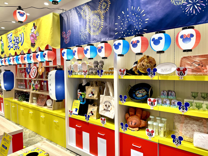 ディズニーストアで販売中のオリジナルグッズが当たる