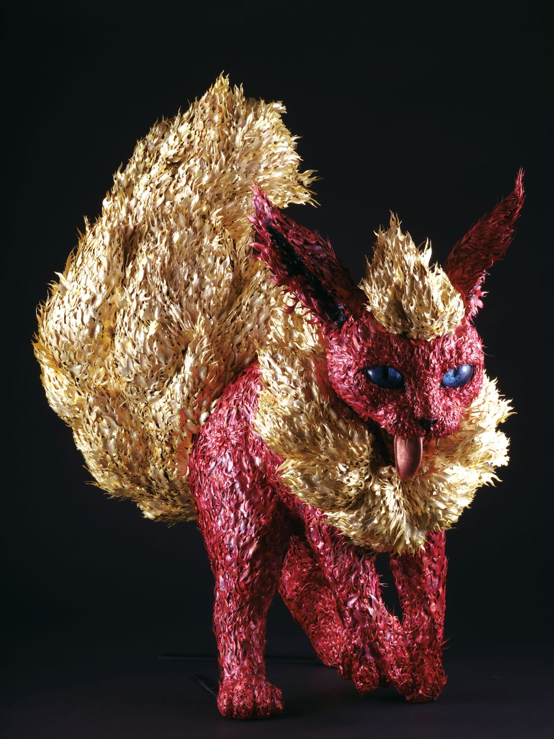 吉田泰一郎氏《ブースター》2022年 個人蔵(C)吉田泰一郎 撮影 斎城卓氏