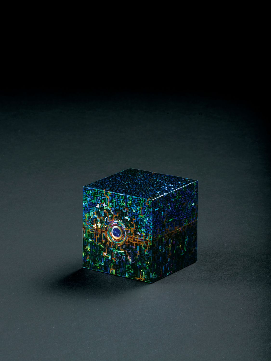 池田晃将氏《電光投擲捕獲箱》2022年 個人蔵(C)池田晃将 撮影 斎城卓