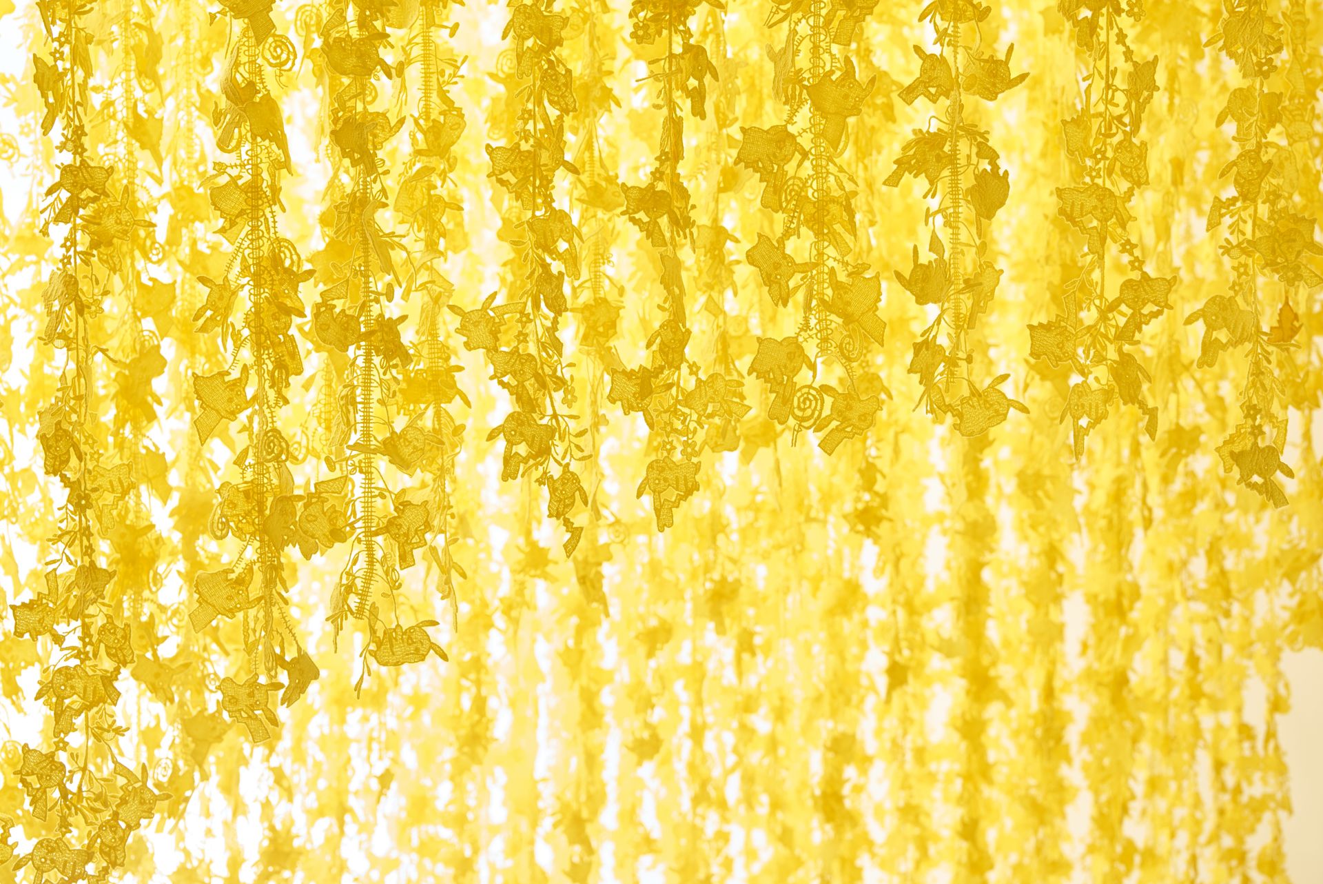 須藤玲子氏《ピカチュウの森》2023年 個人蔵(C)須藤玲子 撮影 林雅之氏