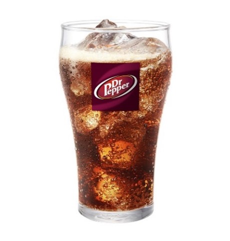 ドクターペッパー（S：230円、M：280円、L：330円）