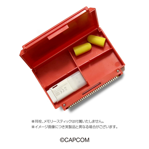 ゲームカセット ロックマン2」カセット型ケースが9月発売決定！ 10種のシール