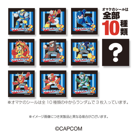 ゲームカセット ロックマン2」カセット型ケースが9月発売決定！ 10種のシール