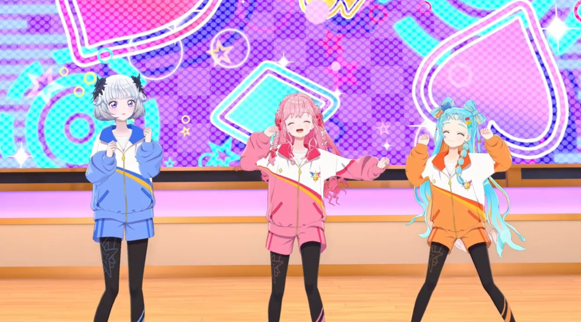 トップアイドルを目指す3人は「配信部」を立ち上げる