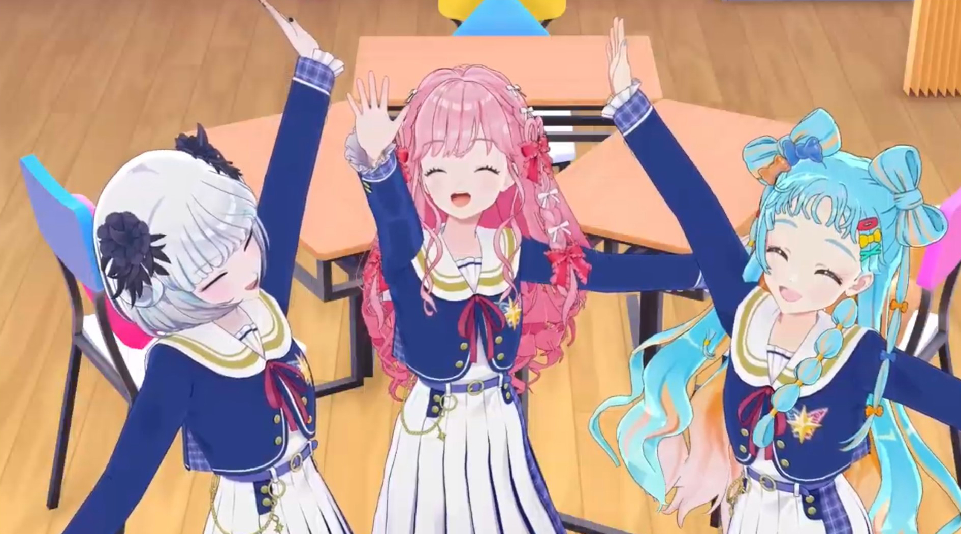 トップアイドルを目指す3人は「配信部」を立ち上げる