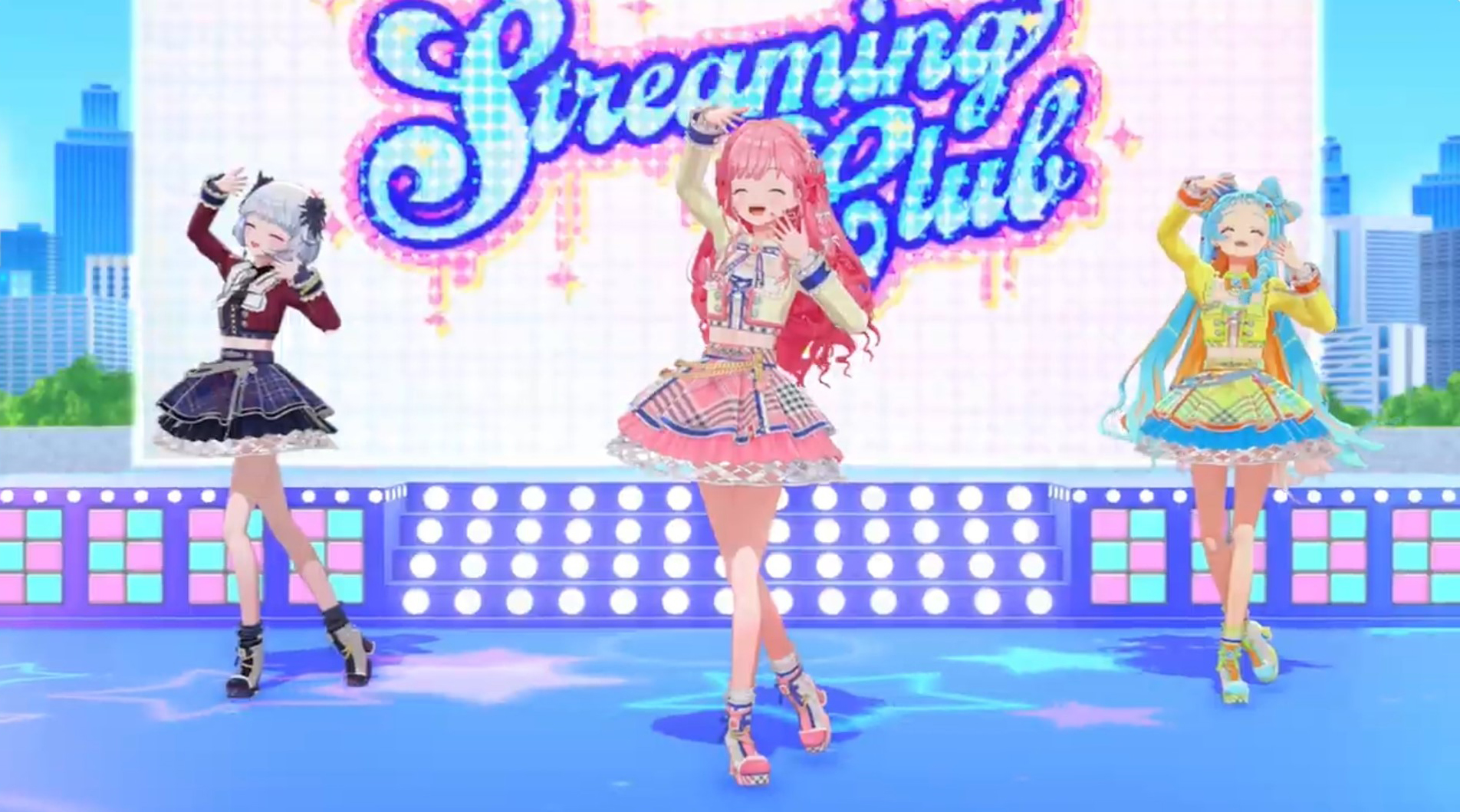 初ライブに挑んだ3人だったが……