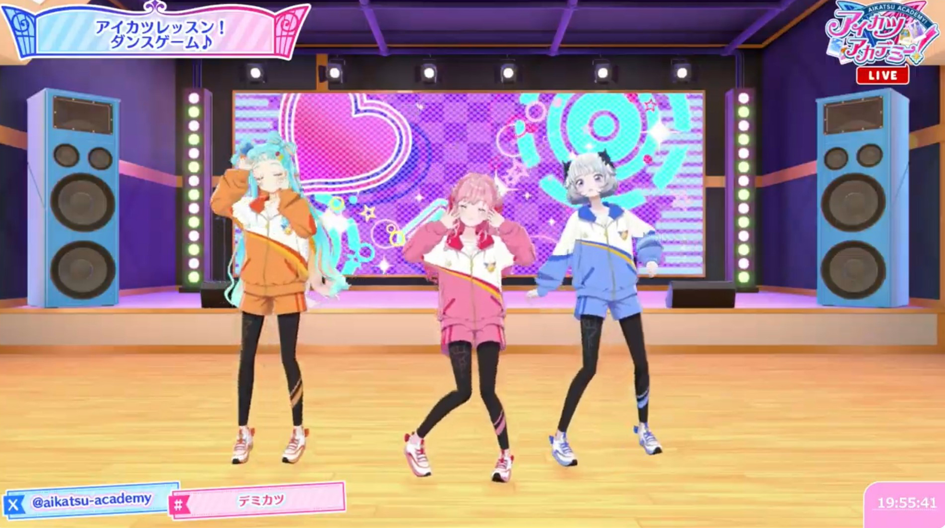 彼女たちのダンスの練習量がしっかり伝わってくる内容だった