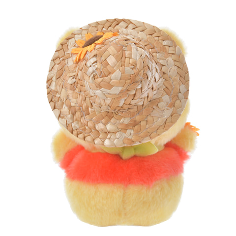 ディズニー、新シリーズ「麦わらお帽子」からプーさんたちのぬいぐるみ