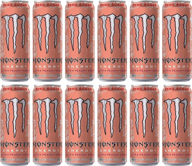 モンスター ウルトラ ピーチーキーン 355ml×12本