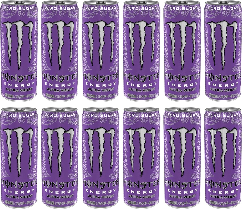 モンスター ウルトラバイオレット 355ml×12本