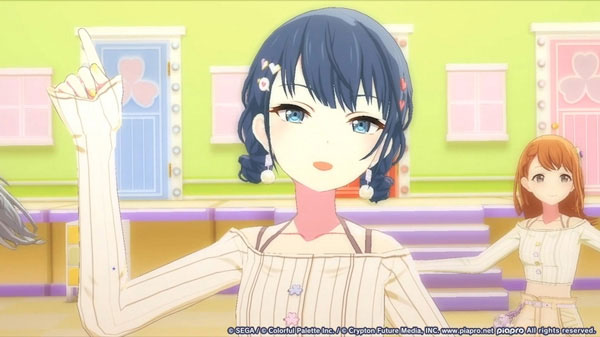 ライブ衣装名：［Innocent Streamer］