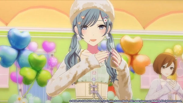 ライブ衣装名：［Mellow Streamer］