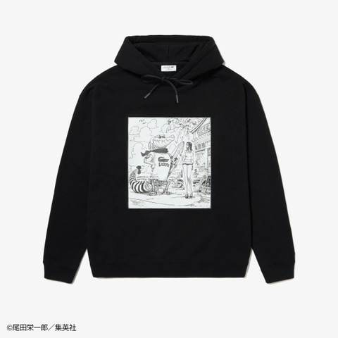 LACOSTE、「ONE PIECE」とコラボしたアパレルアイテムを本日8月2