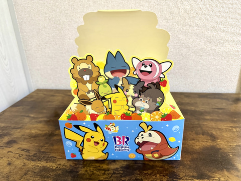 サーティワンの「ポケモン」コラボ商品を買ってみた - GAME Watch