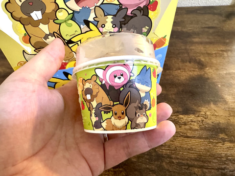サーティワンの「ポケモン」コラボ商品を買ってみた - GAME Watch