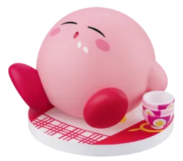 吉野家がカービィとコラボ！ フィギュア付き「カービィ盛」発売