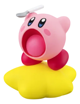 吉野家がカービィとコラボ！ フィギュア付き「カービィ盛」発売
