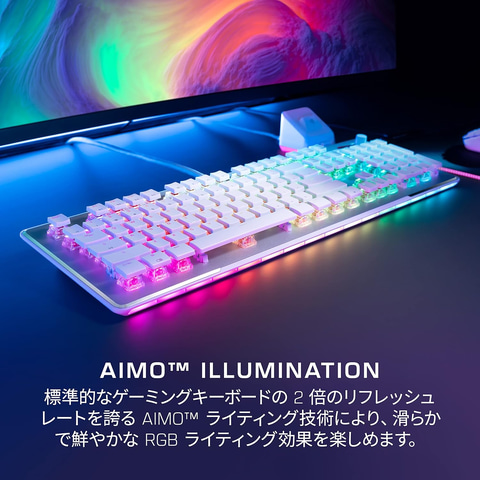 ROCCATの有線ゲーミングキーボード「Vulcan II Max JP」がAmazon