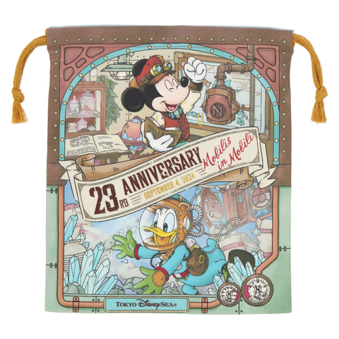 東京ディズニーシー、23周年グッズのラインナップを公開 - GAME