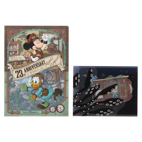 東京ディズニーシー 23周年 セット ステーショナリーセット(ディズニーシー23周年グッズ