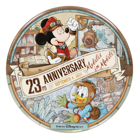 東京ディズニーシー 23周年 セット 東京ディズニーシー、23周年グッズのラインナップを公開 - GAME