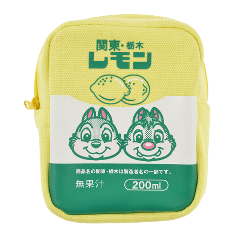 ディズニーストア、チップ＆デールと「レモン牛乳」のコラボお