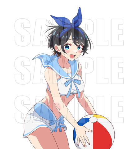 Switch 彼女、お借りします ～水平線と水着の彼女～ 限定版 楽天特典付き NS】彼女、お借りします ～水平線と水着の彼女～ 通常版