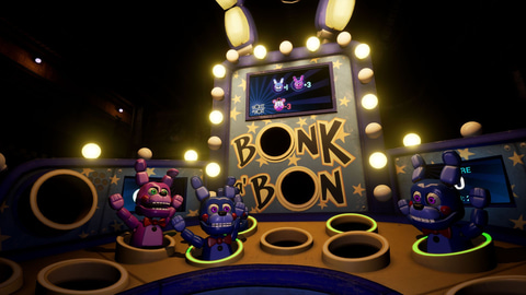 ホラーゲーム「Five Nights at Freddy's: Help Wanted 2」PS VR2