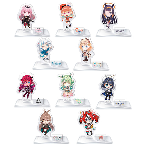 hololive - ホロライブ一番くじ　がうる・ぐらセット 一番くじ ホロライブ vol.5」本日発売！ がうる・ぐらさんら