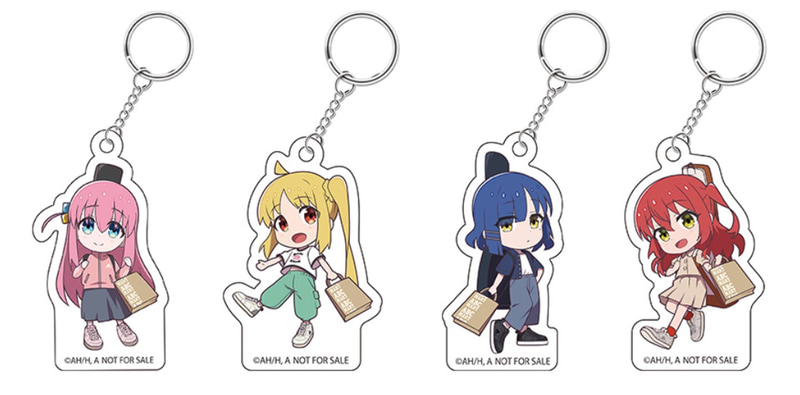 【オンラインストア購入者限定】アクリルチャーム