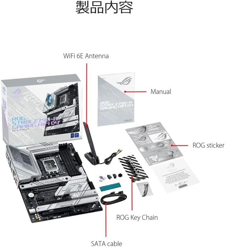 ROG STRIX Z790-A GAMING WIFI D4