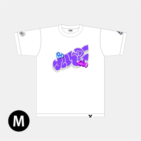 任天堂 - スプラトゥーン3 フェスTシャツ 過去 スプラ3」グランドフェスティバルに先駆けNintendo TOKYOなどで