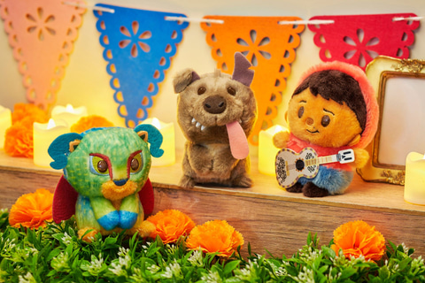 ディズニー＆ピクサー映画「リメンバー・ミー」をモチーフにしたグッズ  