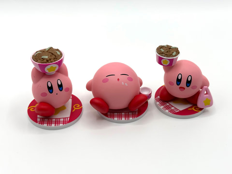 カービィ　吉野家　第1弾　第2弾　フルコンプリートセット 吉野家×カービィが初コラボ、2月にハッピーセットで即完売も
