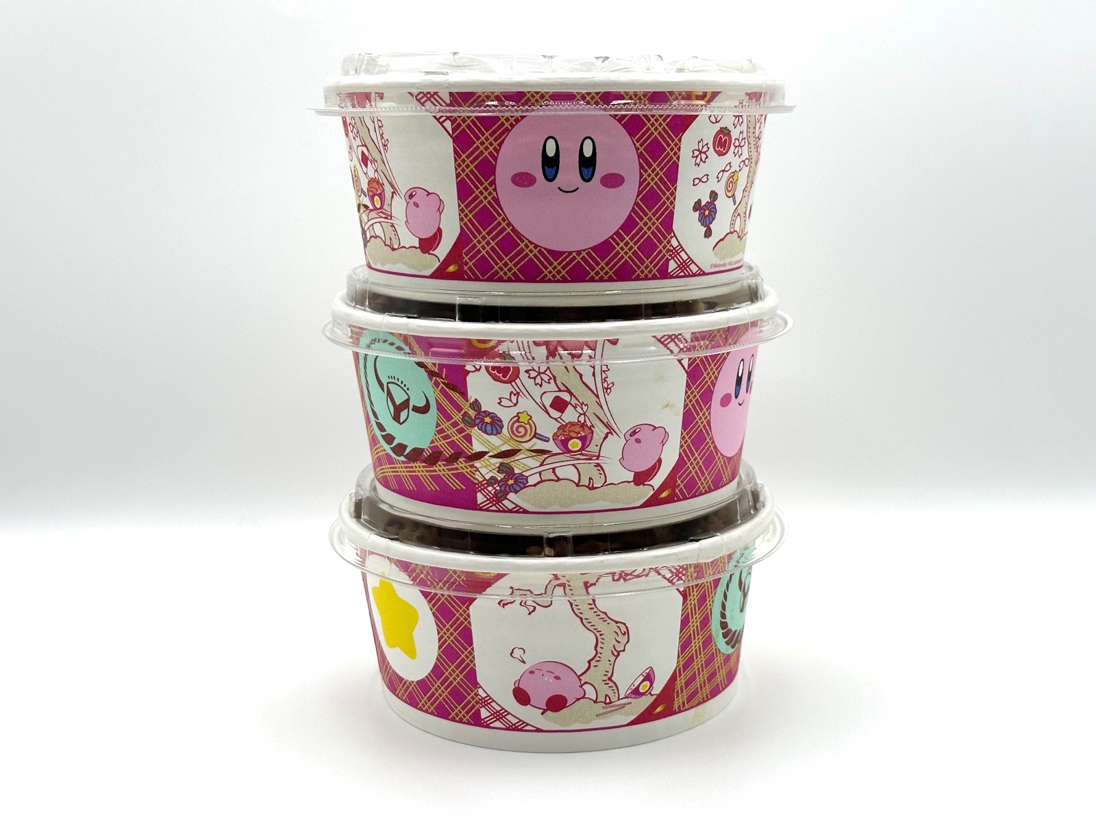 「カービィ盛」専用の紙製どんぶり