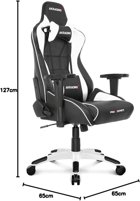 【超美品】AKRACING ゲーミングチェアWOLF ホワイト Amazon.co.jp: AKRACING ゲーミングチェア デスクチェア 勉強机