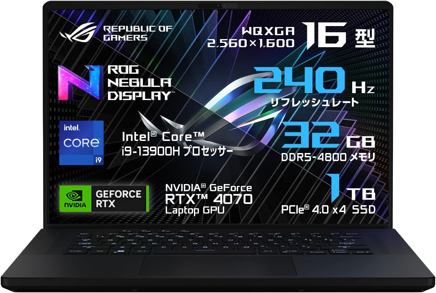ROG Zephyrus M16