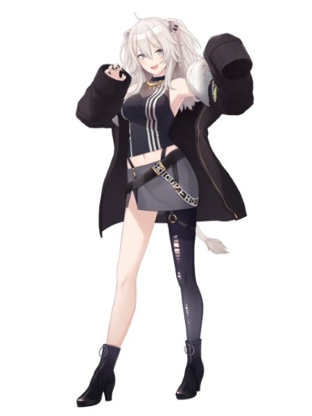 獅白ぼたんさん