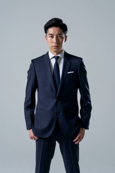 岸大河氏（キャスター）