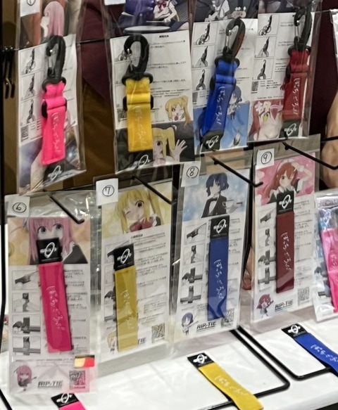 C104】「ぼざろ」の“結束バンド”と老舗結束バンドメーカーが